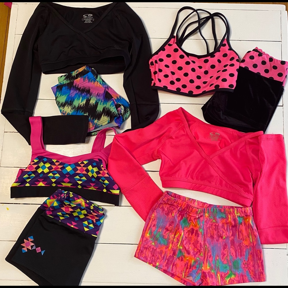 Girls Dance Lot 6/7 Athletic